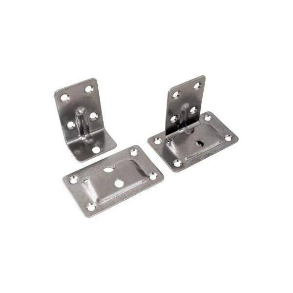 Sea Dog Marine Stainless Steel Table Brackets Set Of 4 2213201 Zoro